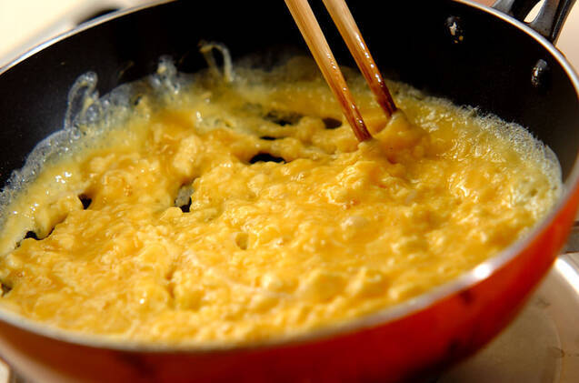 おまかせバターロールサンドの作り方の手順4