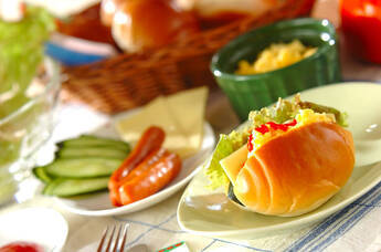 おまかせバターロールサンド