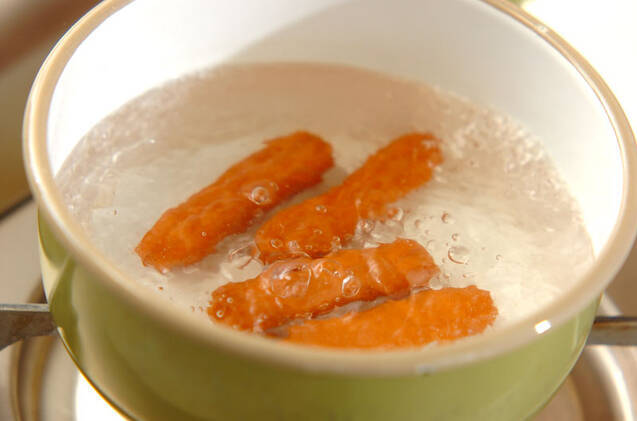 おまかせバターロールサンドの作り方の手順2