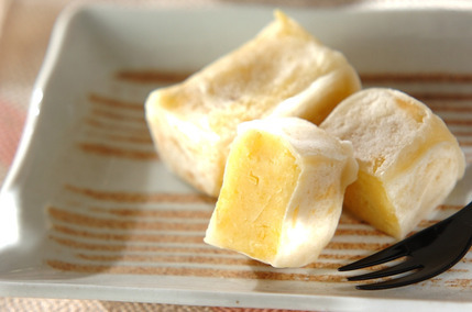 サツマイモきんつば