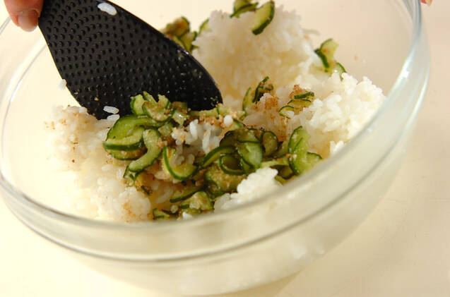 お刺身寿司夕食の作り方の手順3