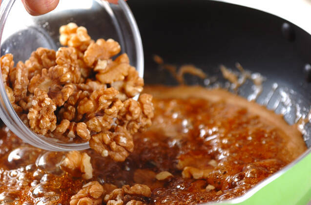 ジンジャークルミの作り方の手順1