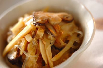 春雨とツナの炒め煮