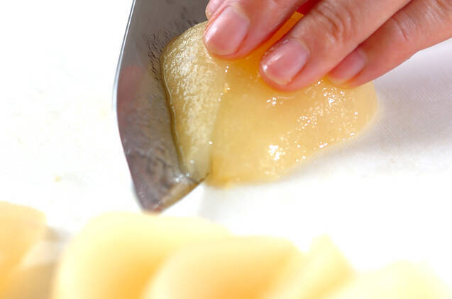 洋梨のパイの作り方の手順2