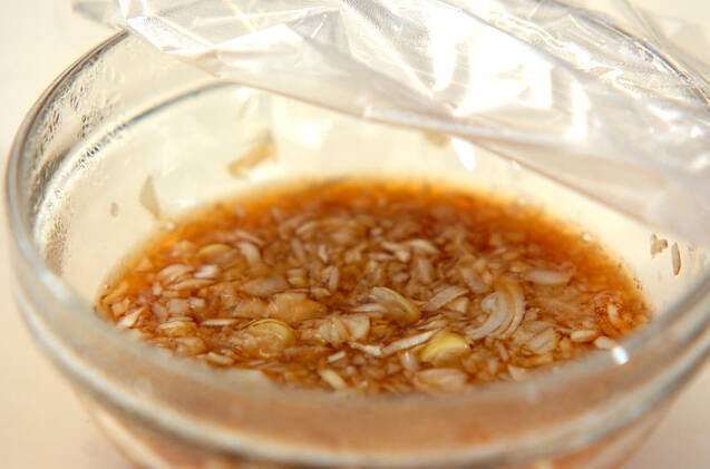 ネギしょうゆ揚げ鶏の作り方の手順4