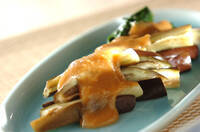 長ナスの酢みそがけ