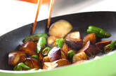 ナスのウスターソース炒めの作り方4