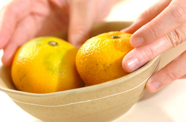 フルーツ・みかんの作り方の手順1