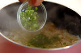 ジャガイモとエノキとホタテのあっさりスープの作り方2