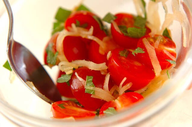 サッパリプチトマトの作り方の手順1