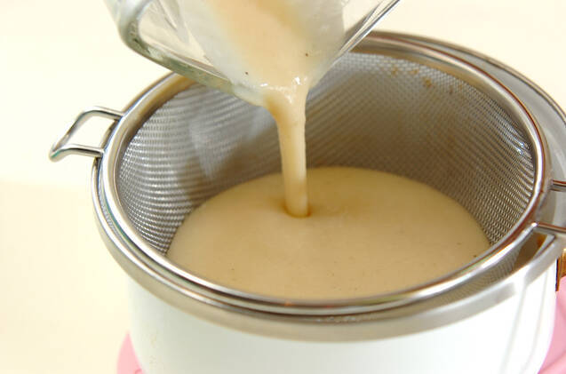 ポテトのスープの作り方の手順5