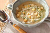 ポテトのスープの作り方の手順