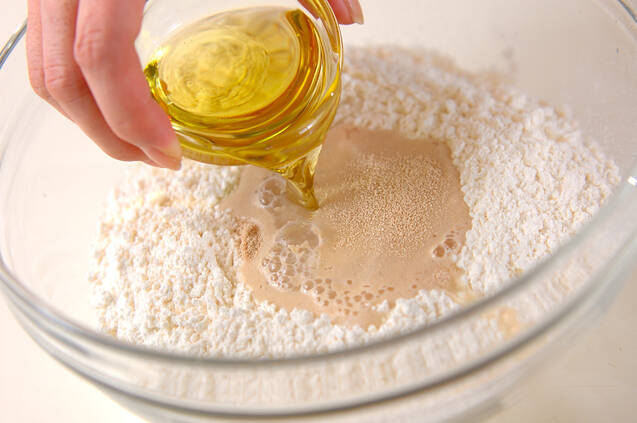 デザートピザの作り方の手順1