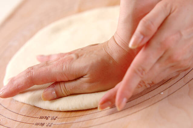 デザートピザの作り方の手順6