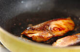 ブリの照り焼きの作り方4