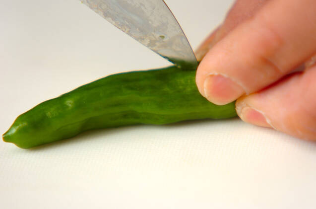 ブリの照り焼きの作り方の手順2