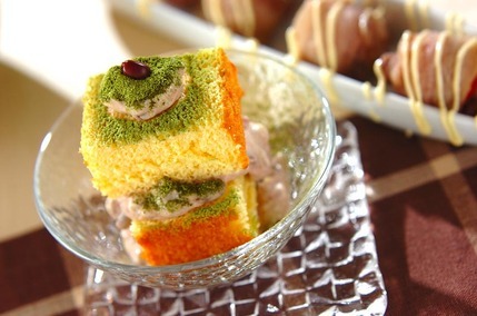 マスカルポーネのデザート