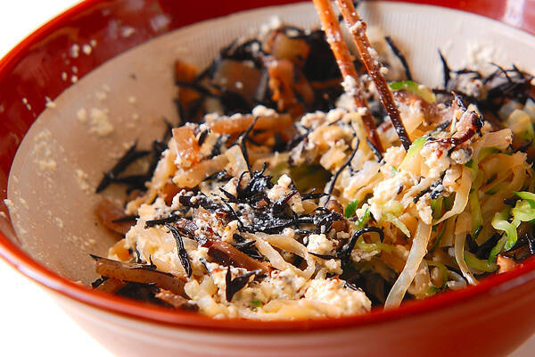 佃煮白和えの作り方の手順9