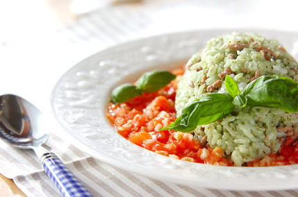 バジルチャーハン