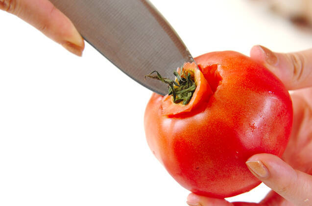 バジルチャーハンの作り方の手順2