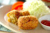 チーズ入りカレーコロッケの作り方の手順