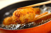 チーズ入りカレーコロッケの作り方3