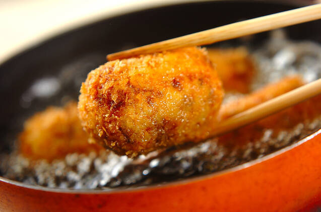 チーズ入りカレーコロッケの作り方の手順9