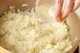 アスパラのリゾットの作り方7