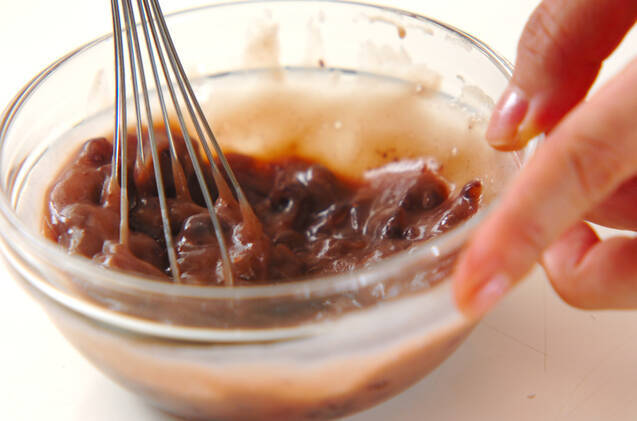 ふるふる豆乳あんソースの作り方の手順1