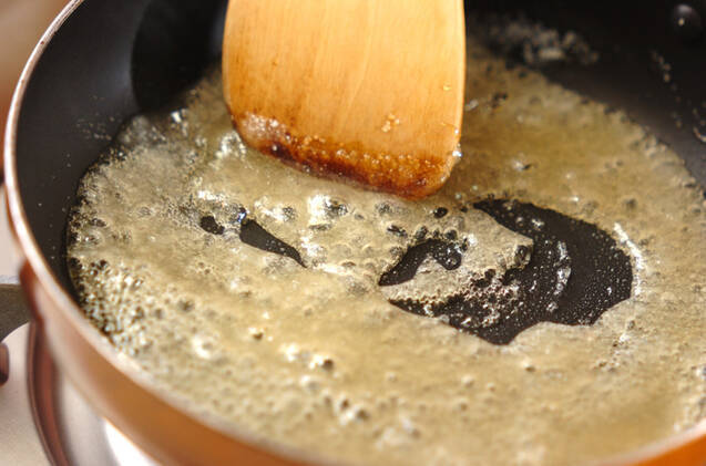 キャラメルヌガーの作り方の手順4