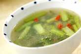 カブの葉スープ