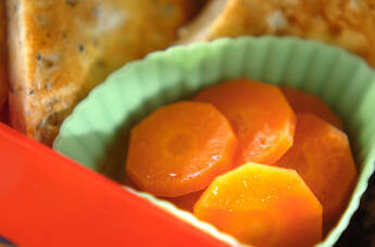 ニンジンの甘煮