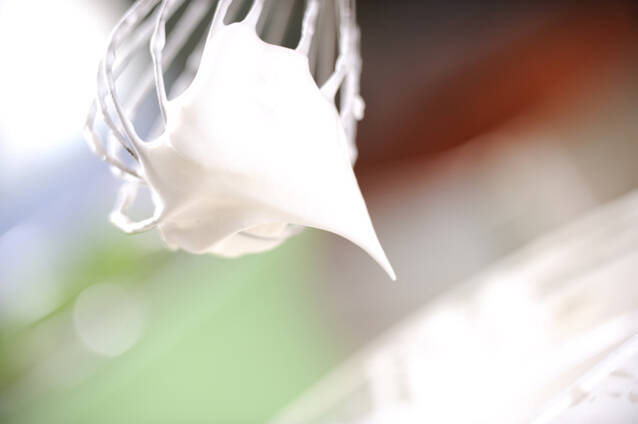 ふわふわデザートの作り方の手順2