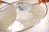 ふわふわデザートの作り方3