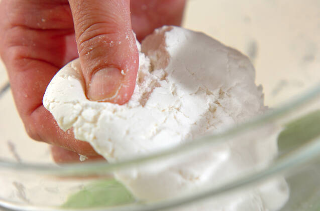 芝麻球（ゴマ団子）の作り方の手順2