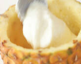 フローズンパイナップル・ジンの作り方4