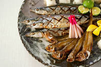 サンマ・ハタハタ盛り