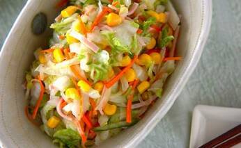 白菜のコールスロー