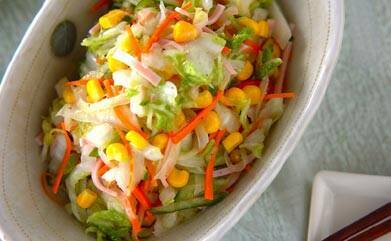白菜のコールスロー