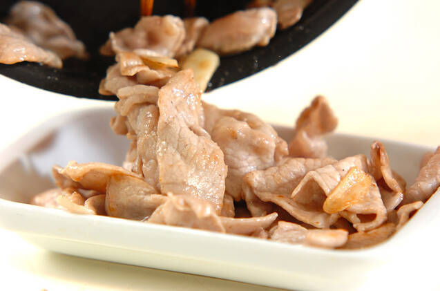 節約時短！豚肉の薄切りでハッシュドポークの作り方の手順5