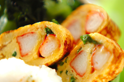 ダブルカニカマ巻き