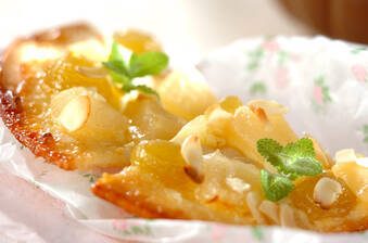 アツアツフルーツピザ