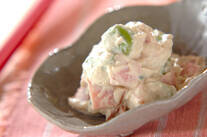 ソラ豆の白和え