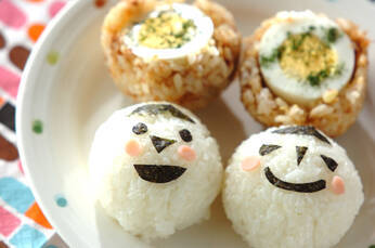 にこにこおにぎり♪