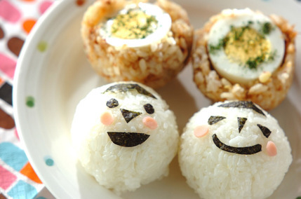 にこにこおにぎり♪