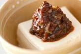 肉みそ豆腐