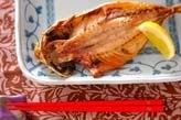 アジの開き焼き