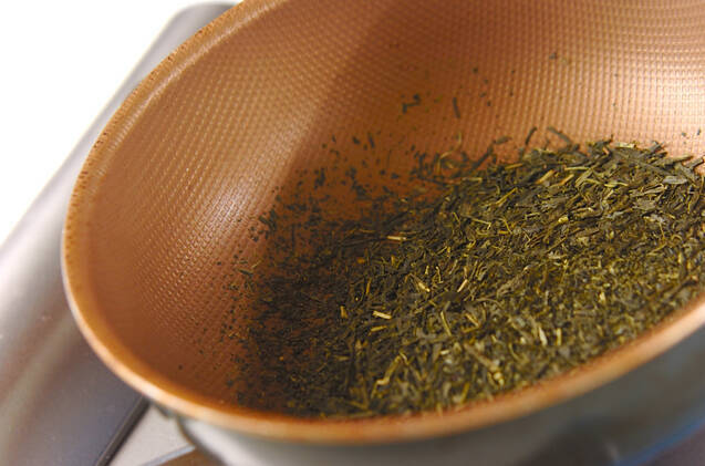 煎茶混ぜ発芽玄米ご飯の作り方の手順2
