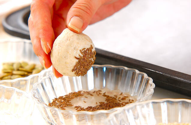 パーティライ麦パンの作り方の手順8