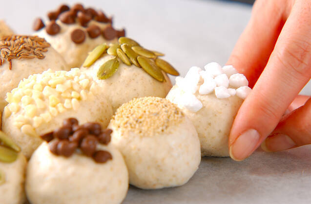 パーティライ麦パンの作り方の手順9